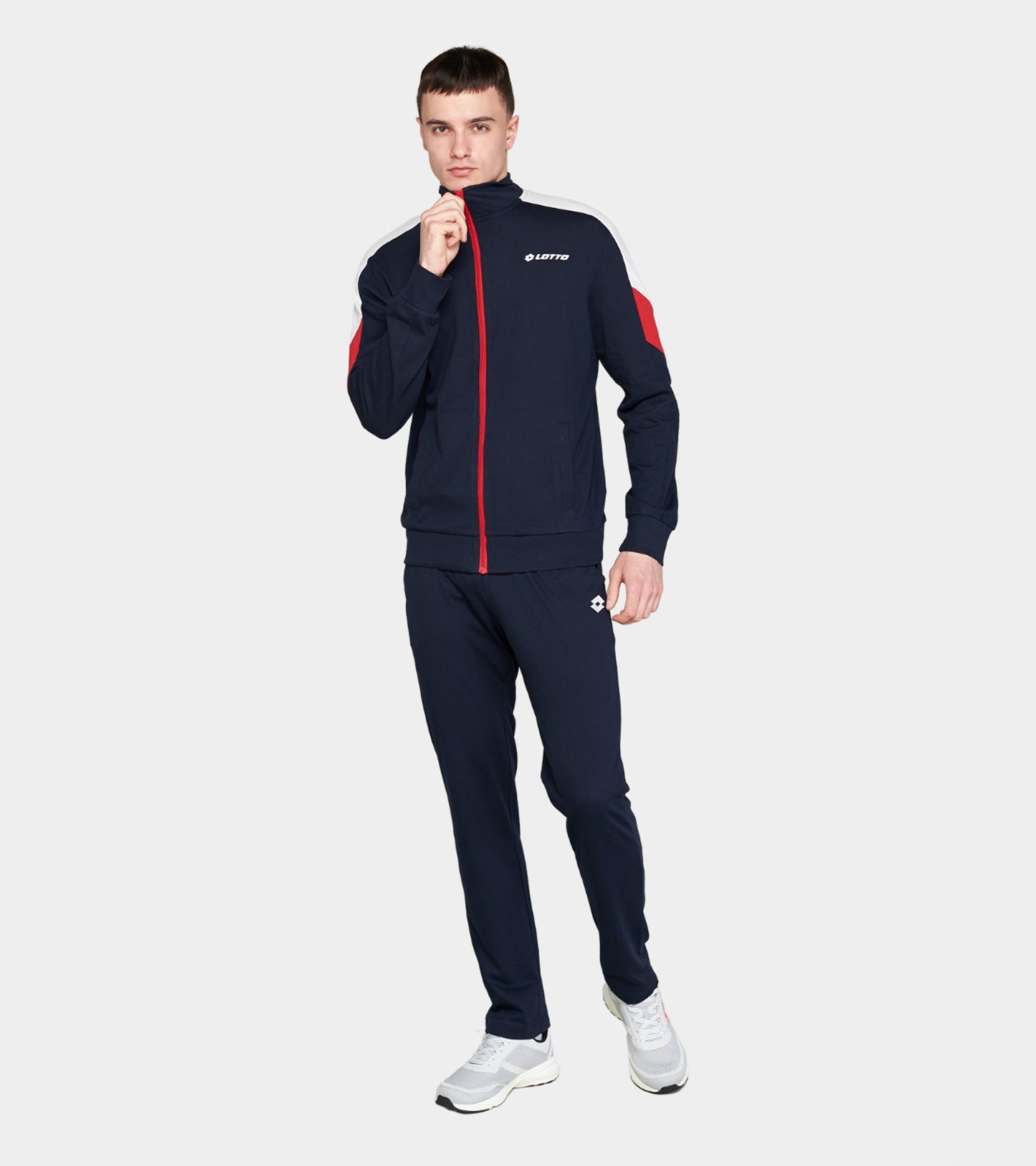 Чоловічий спортивний костюм Lotto SUIT MORE IV BS JS