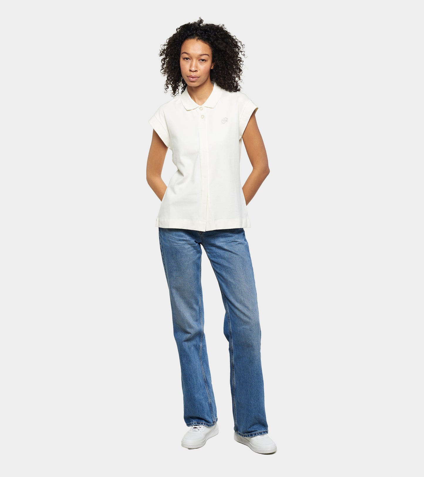 Жіноче поло Lotto POLO-S ROMA W STC PQ