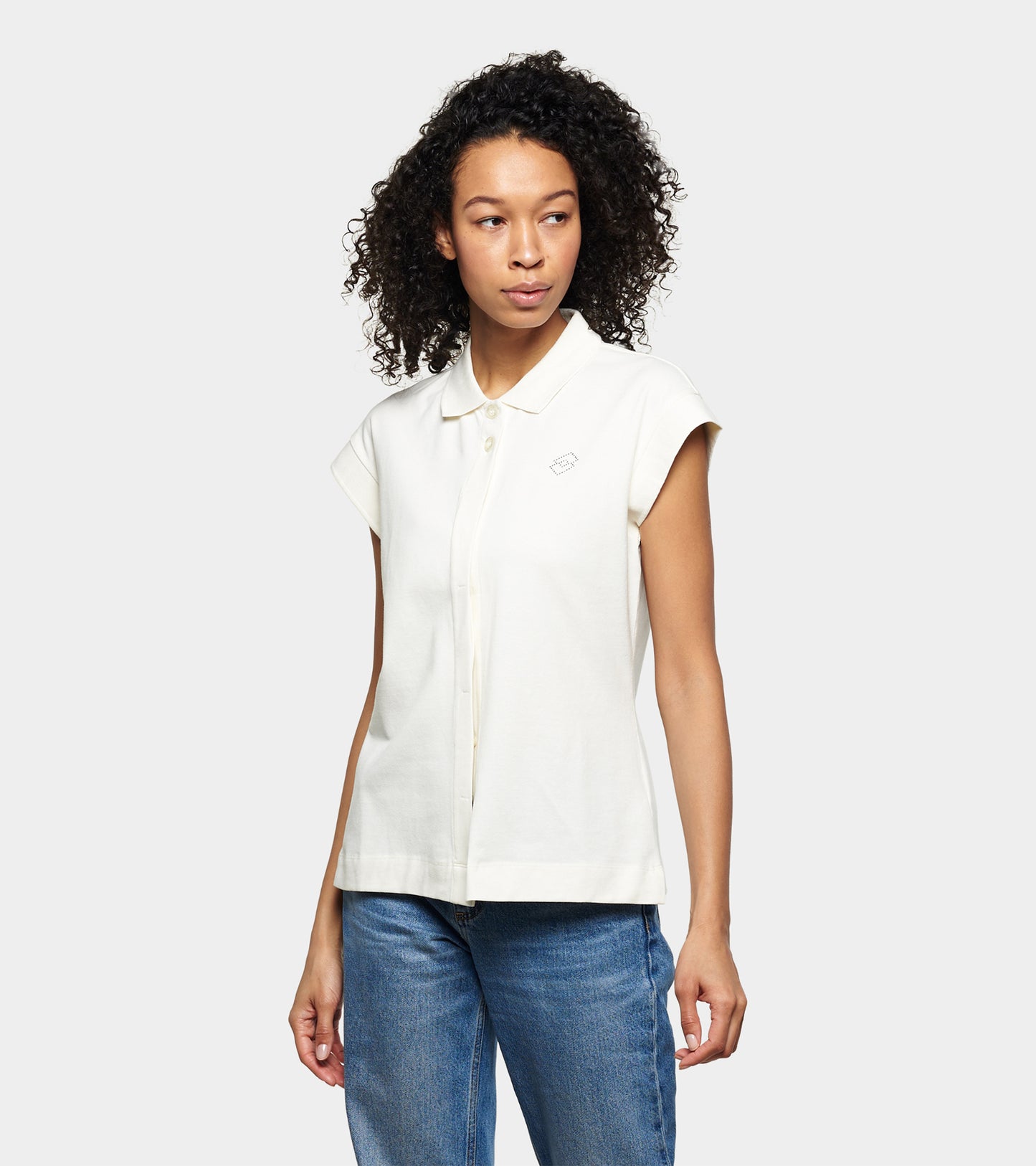 Жіноче поло Lotto POLO-S ROMA W STC PQ