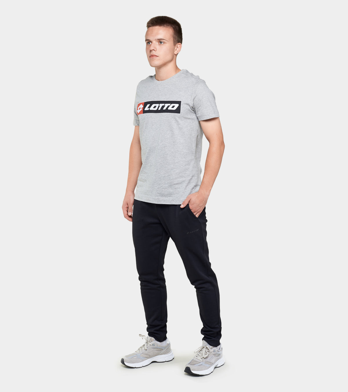 Чоловіча футболка Lotto  TEE LOGO MEL