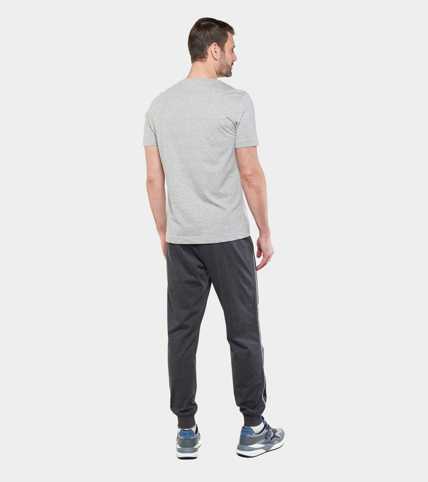Чоловіча футболка Lotto TEE PRISMA III MEL JS