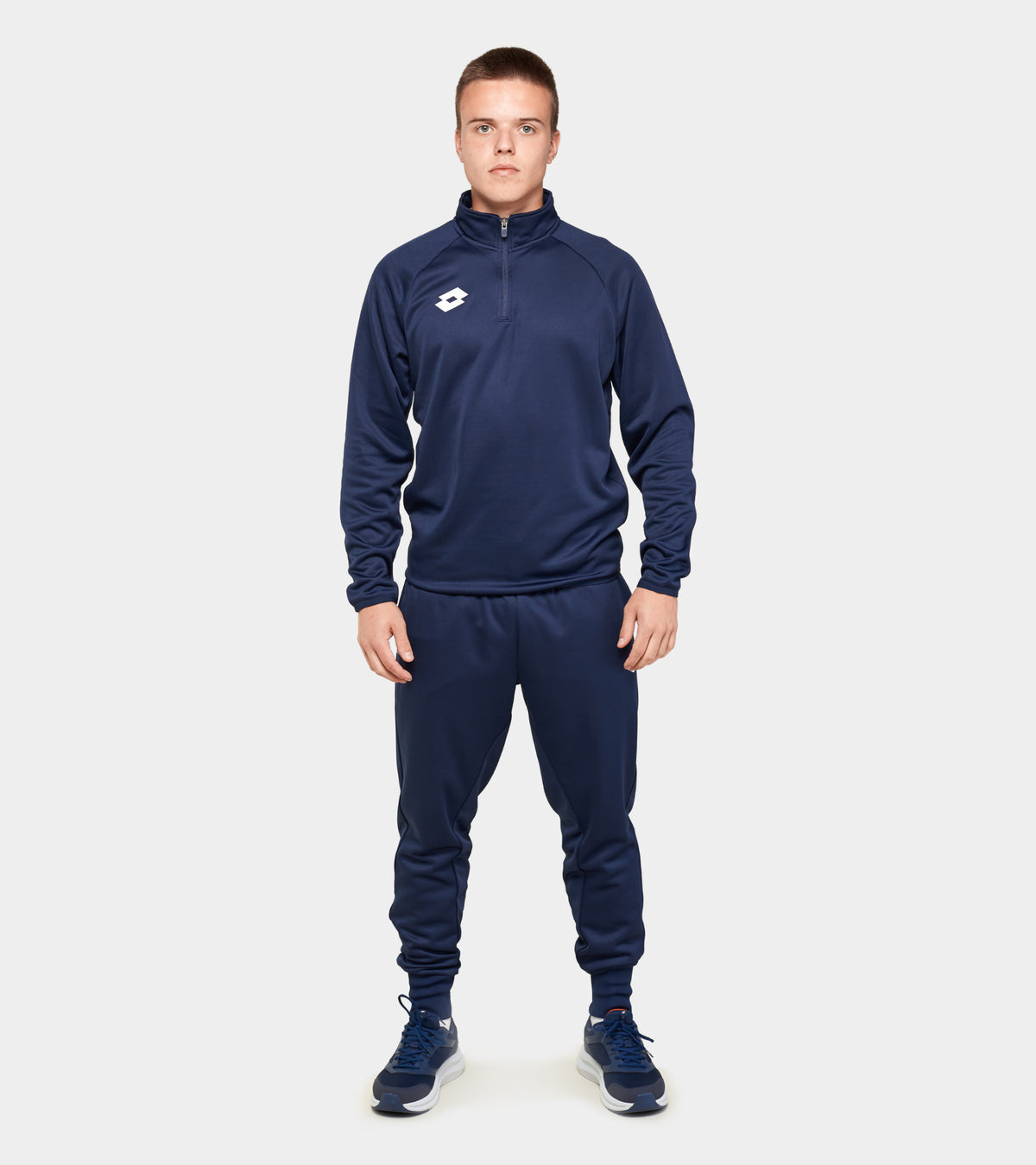Чоловіча спортивна кофта Lotto ELITE SWEAT HZ PL