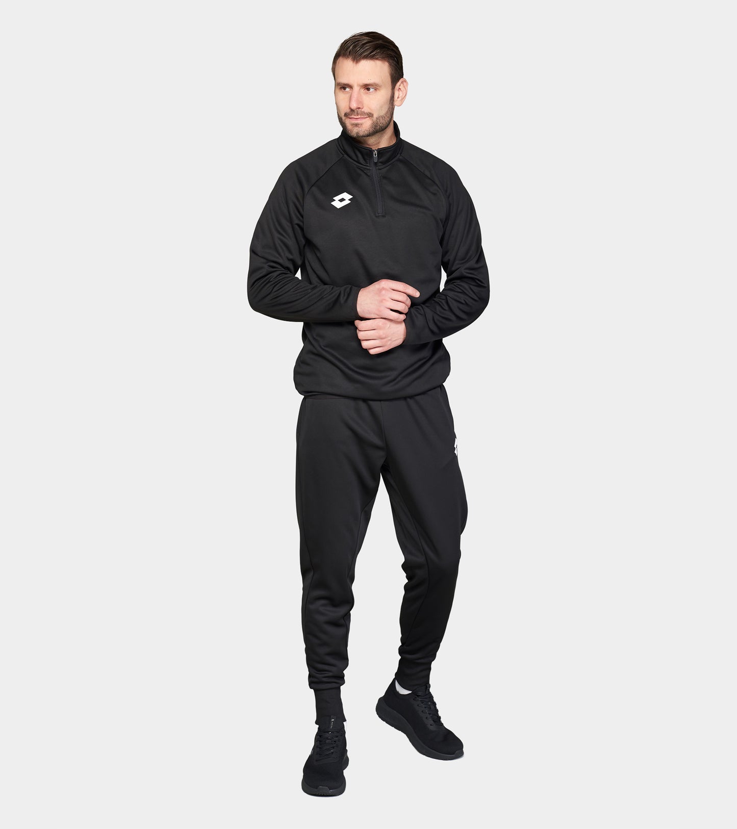 Чоловіча спортивна кофта Lotto ELITE SWEAT HZ PL