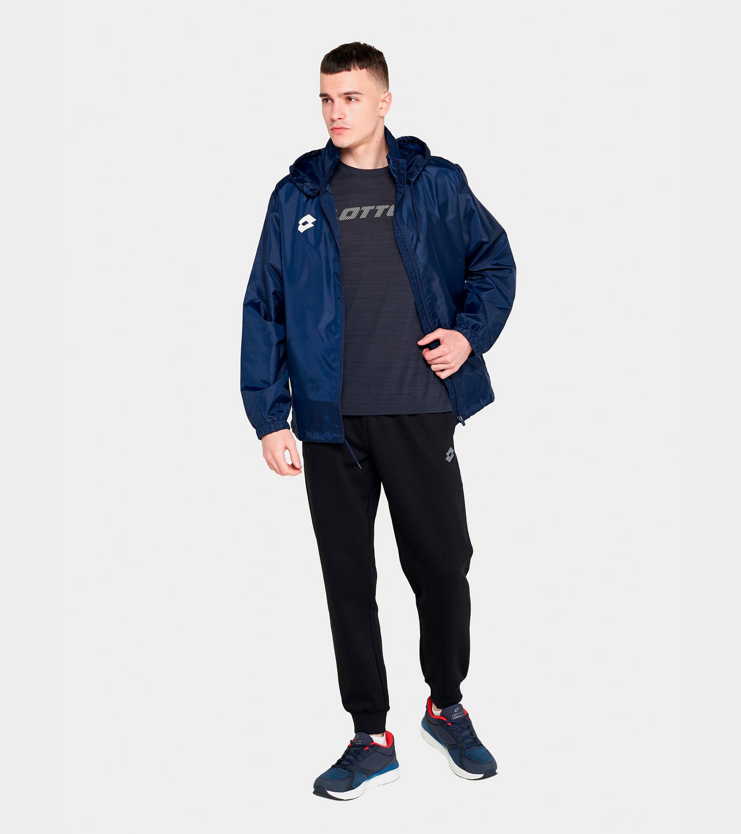 Чоловіча вітровка Lotto ELITE JACKET WN PL