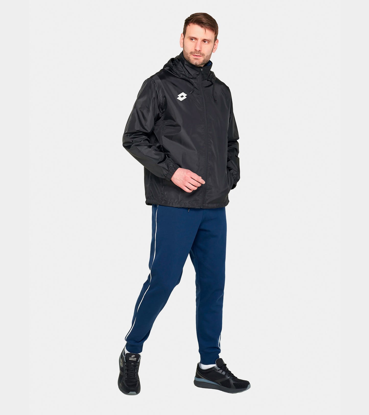 Чоловіча вітровка Lotto ELITE JACKET WN PL