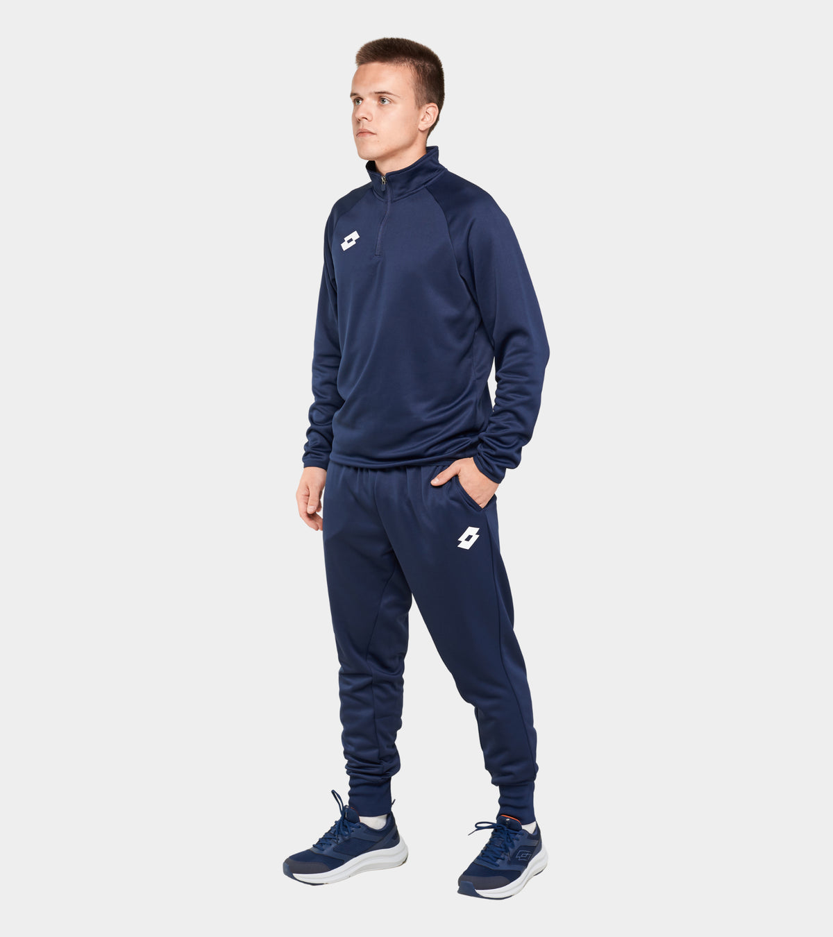 Чоловічі спортивні штани Lotto ELITE PANT RIB PL