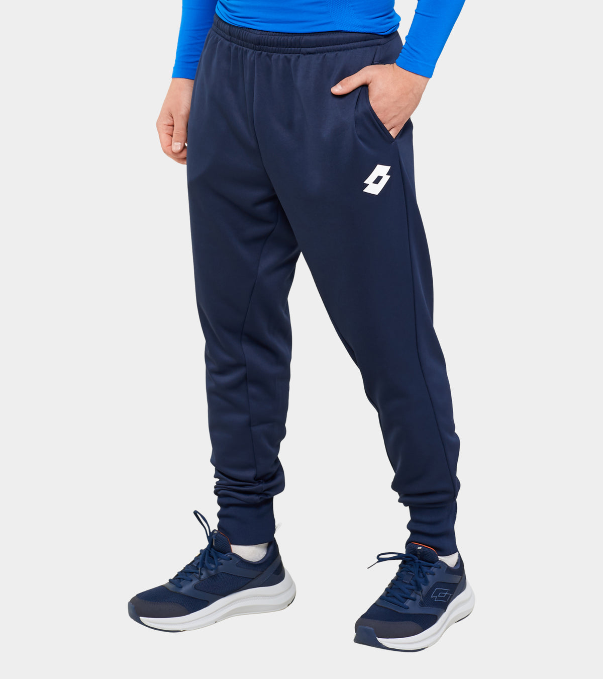 Чоловічі спортивні штани Lotto ELITE PANT RIB PL