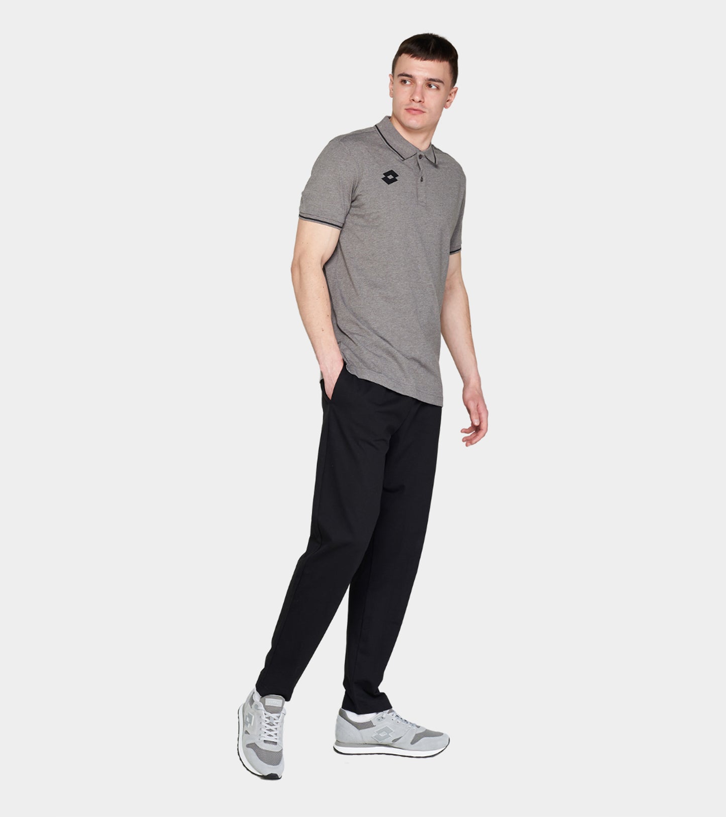 Чоловіче поло Lotto ELITE POLO MEL PL