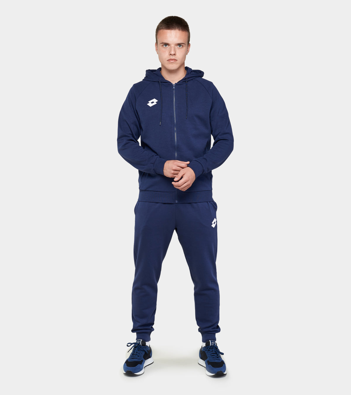 Чоловіче худі Lotto ELITE SWEAT FZ HD CO