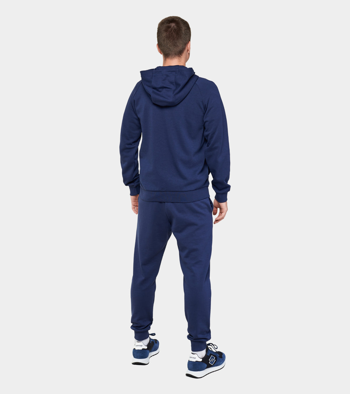 Чоловіче худі Lotto ELITE SWEAT FZ HD CO