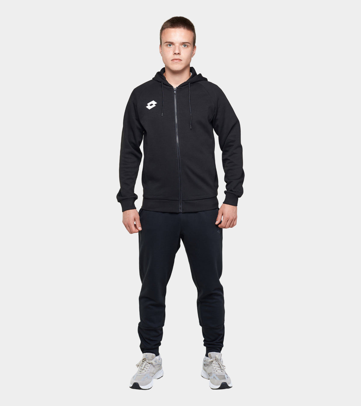Чоловіче худі Lotto ELITE SWEAT FZ HD CO