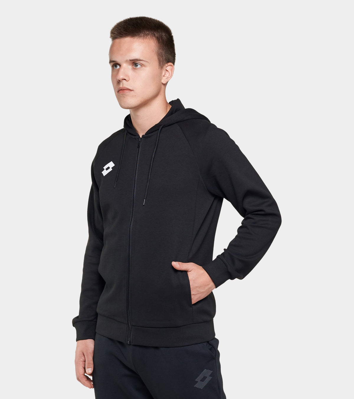 Чоловіче худі Lotto ELITE SWEAT FZ HD CO