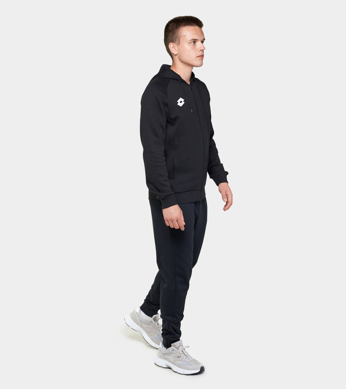 Чоловіче худі Lotto ELITE SWEAT FZ HD CO