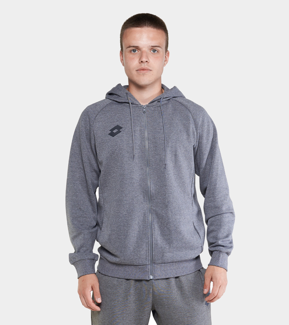 Чоловіче худі ELITE SWEAT FZ HD MEL CO