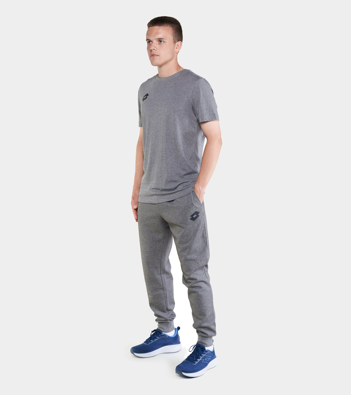Чоловічі спортивні штани ELITE PANT MEL CO