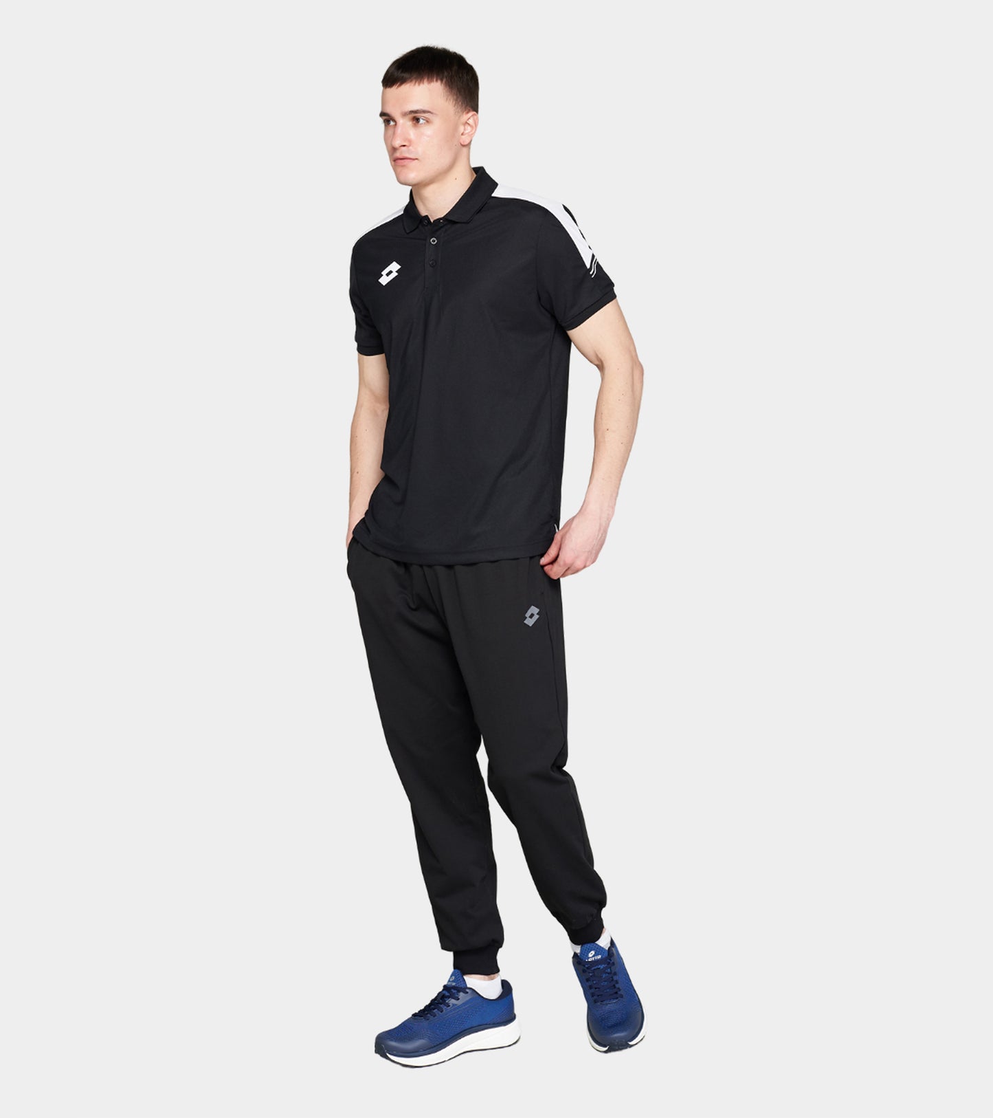 Чоловіче поло Lotto ELITE PLUS POLO PQ