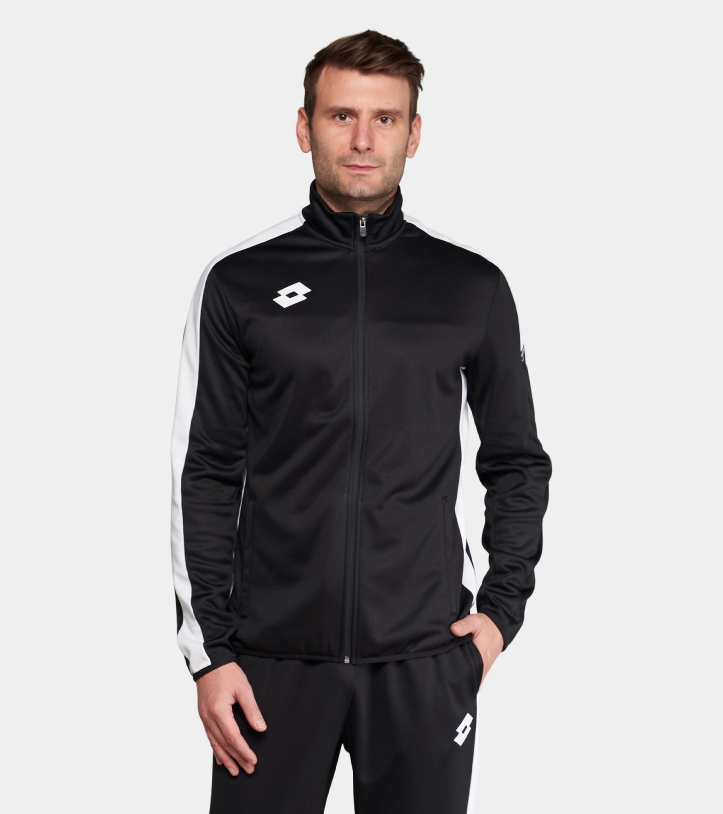 Чоловіча спортивна кофта Lotto ELITE PLUS SWEAT FZ PL