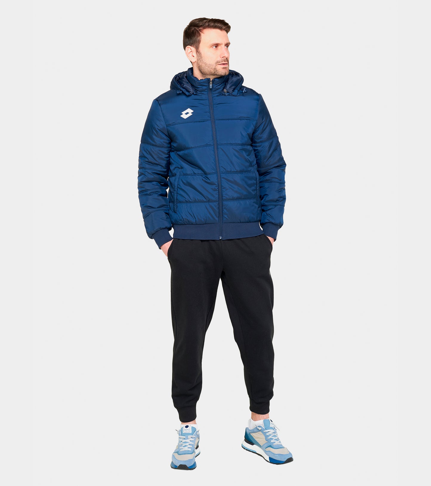 Чоловіча куртка Lotto ELITE BOMBER PAD PL