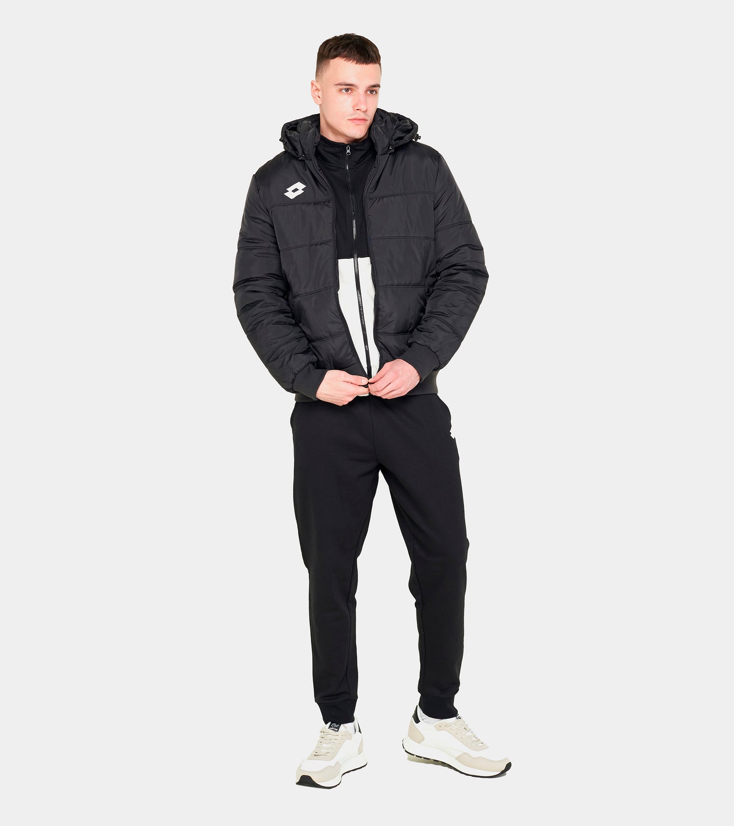 Чоловіча куртка Lotto ELITE BOMBER PAD PL