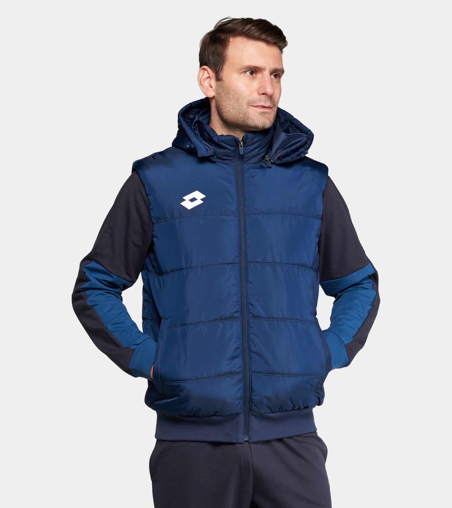 Чоловіча жилетка Lotto ELITE GILET PAD PL