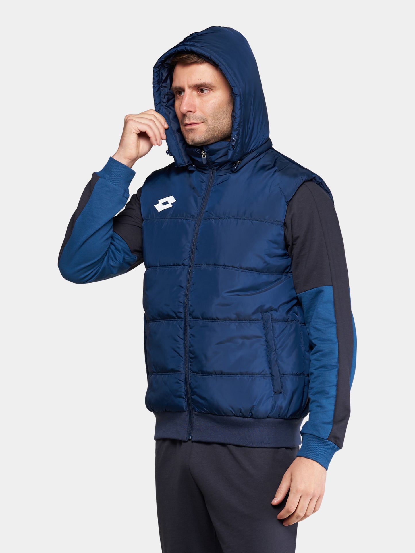 Чоловіча жилетка Lotto ELITE GILET PAD PL