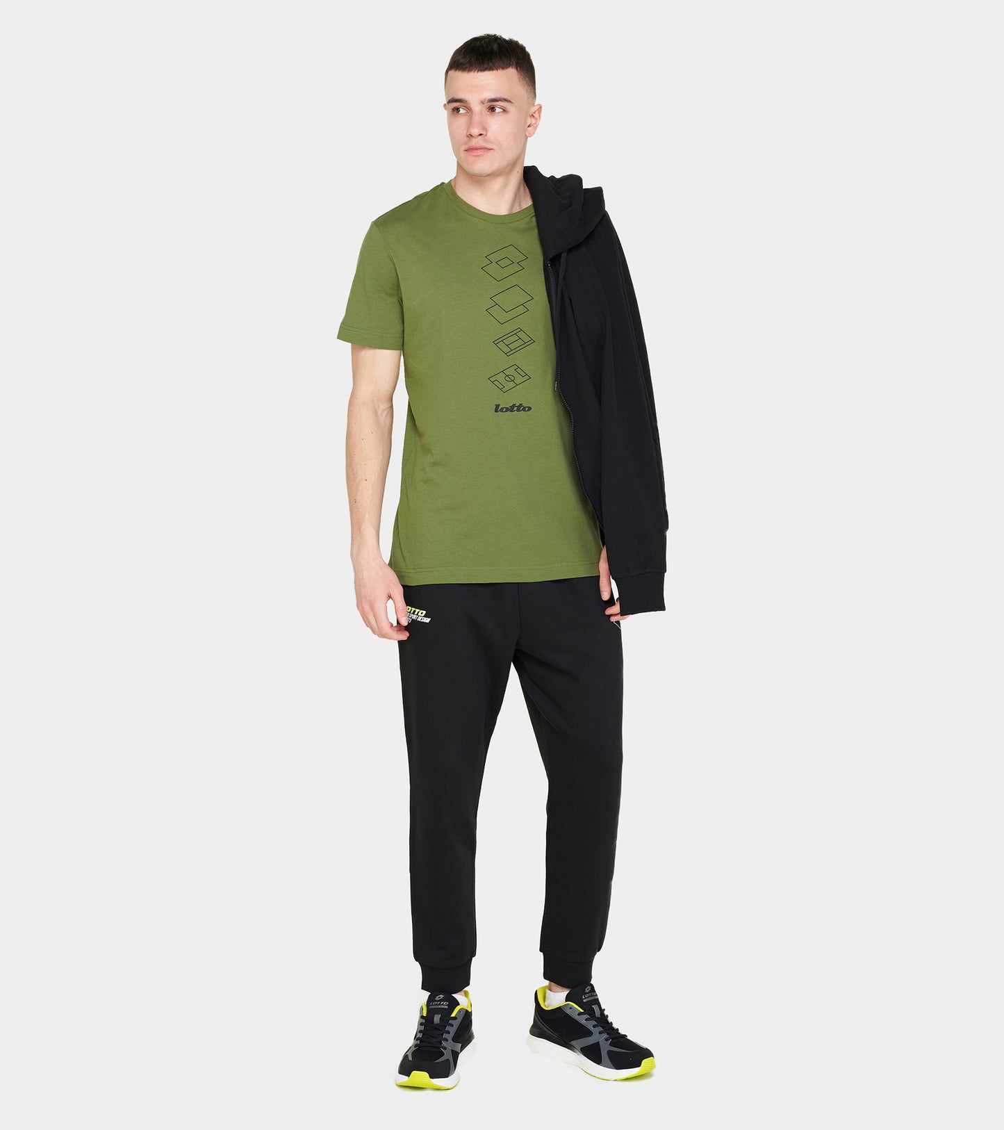 Чоловічі спортивні штани Lotto LOGO VI PANT FL