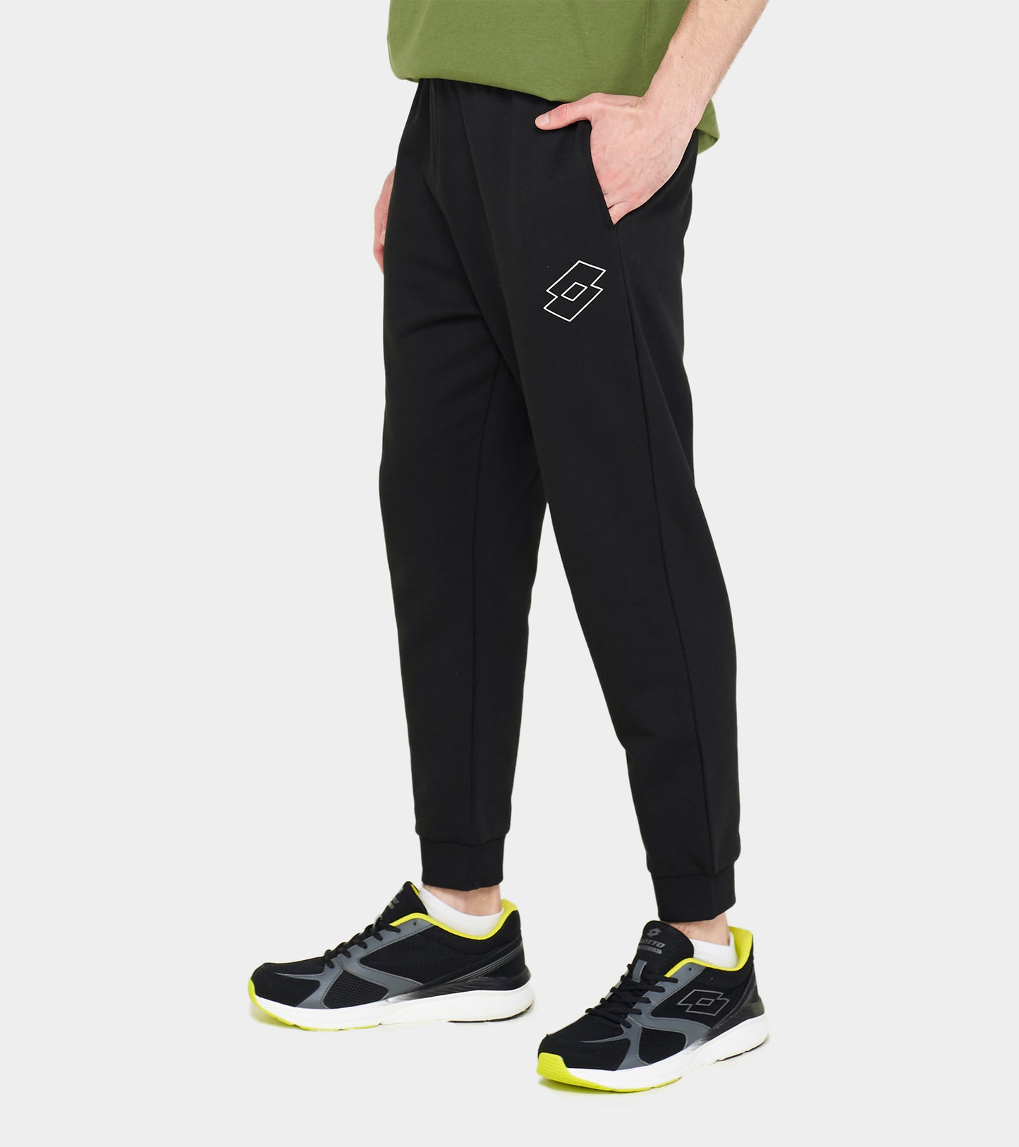 Чоловічі спортивні штани Lotto LOGO VI PANT FL