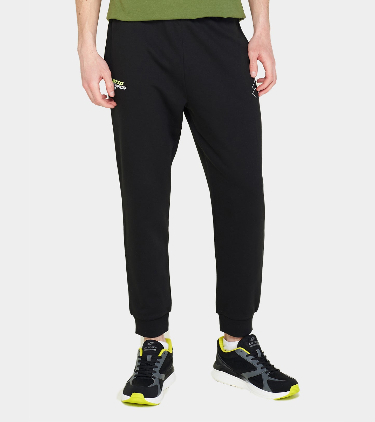 Чоловічі спортивні штани Lotto LOGO VI PANT FL