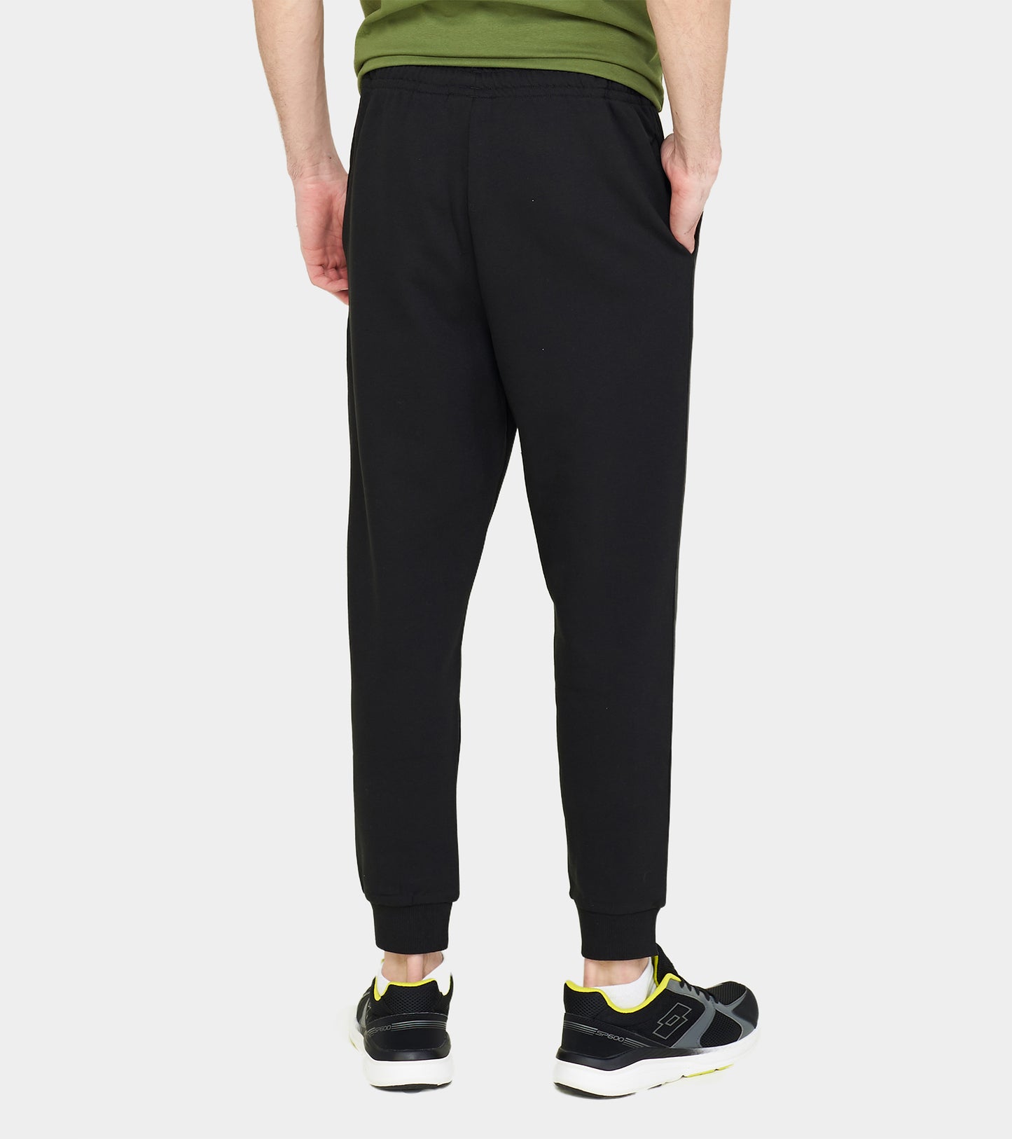 Чоловічі спортивні штани Lotto LOGO VI PANT FL
