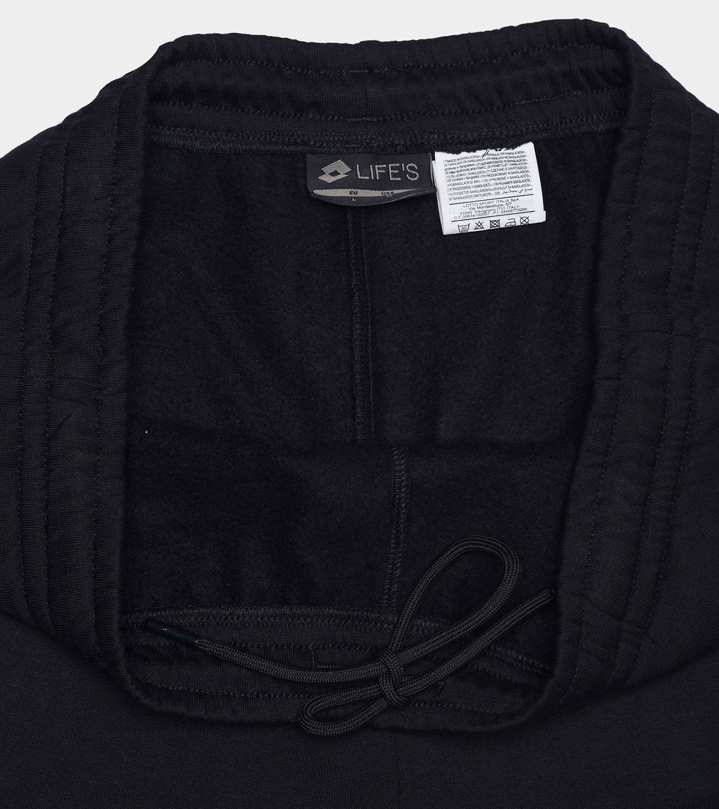 Чоловічі спортивні штани Lotto LOGO VI PANT FL