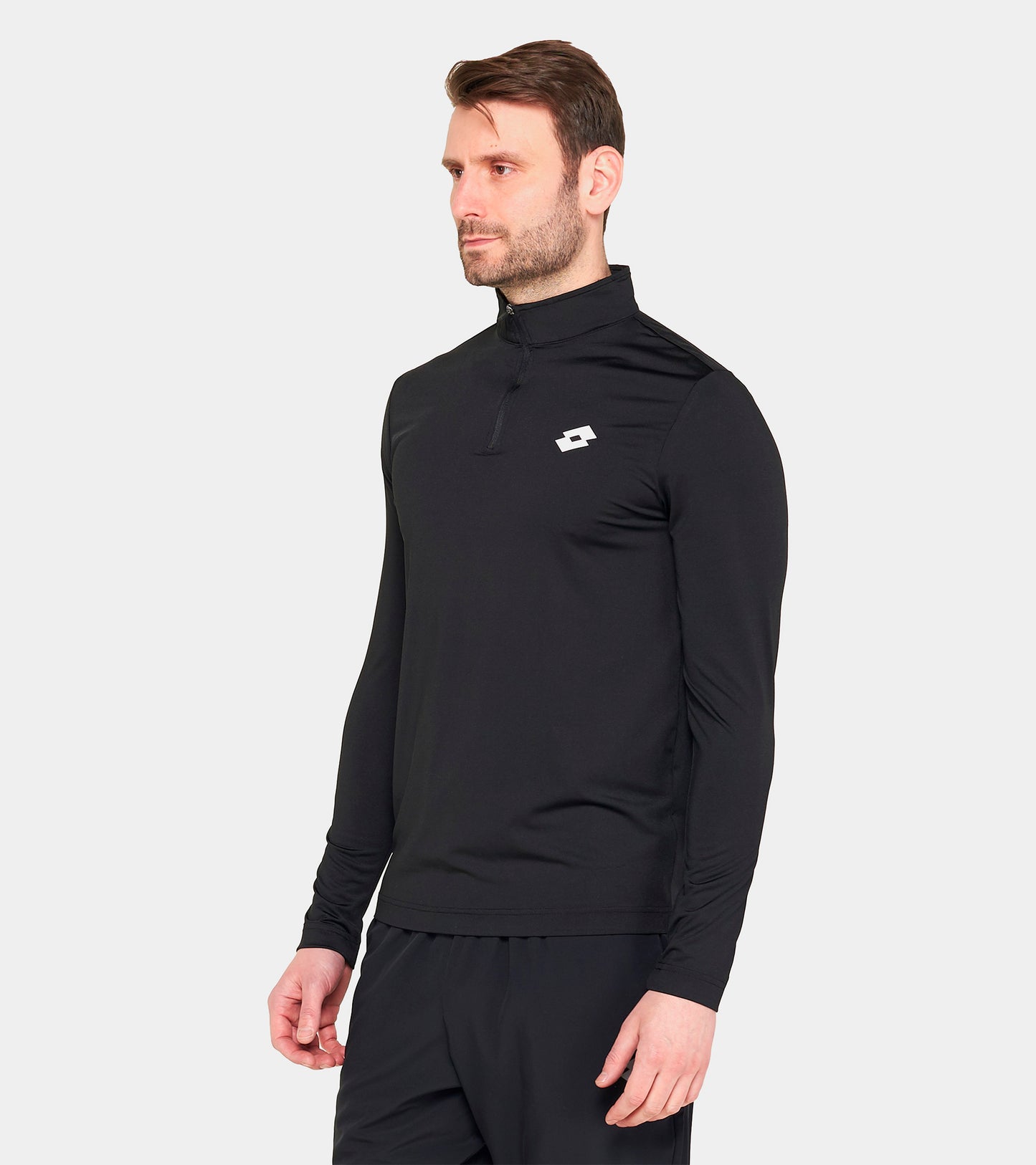 Чоловіча спортивна кофта Lotto MSP SWEAT HZ