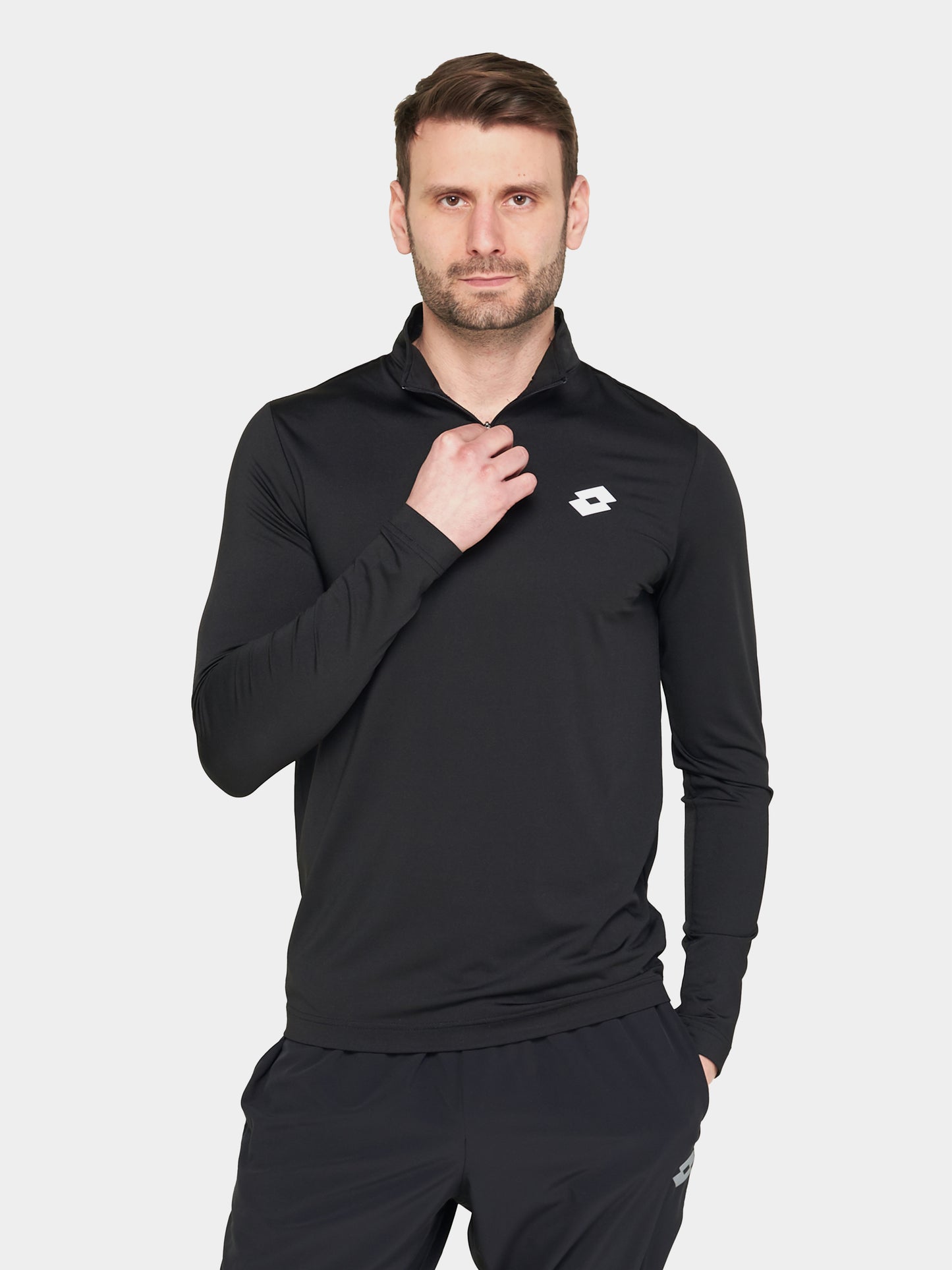 Чоловіча спортивна кофта Lotto MSP SWEAT HZ