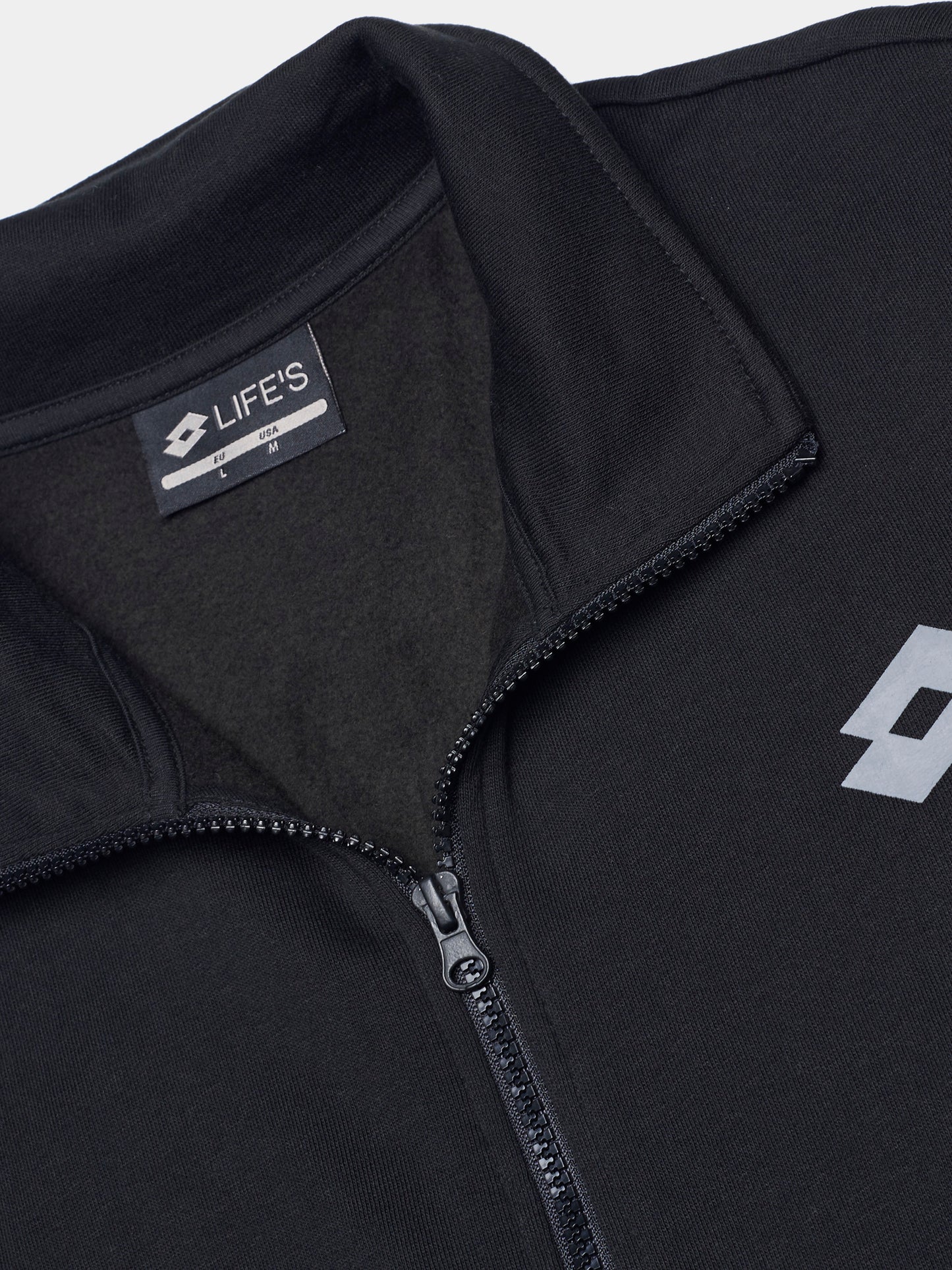 Чоловіча спортивна кофта Lotto MSC SWEAT FZ FL