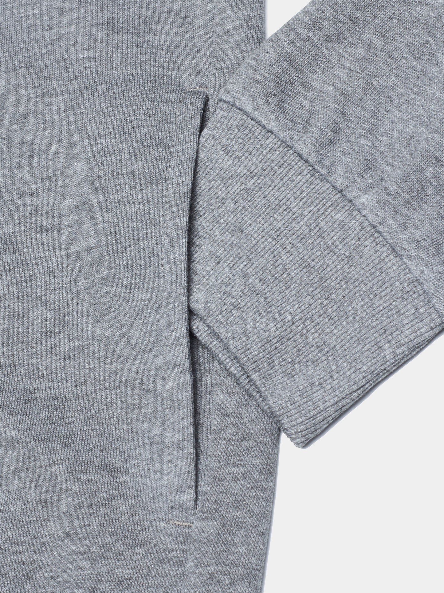 Чоловіча спортивна кофта Lotto MSC SWEAT FZ MEL FL