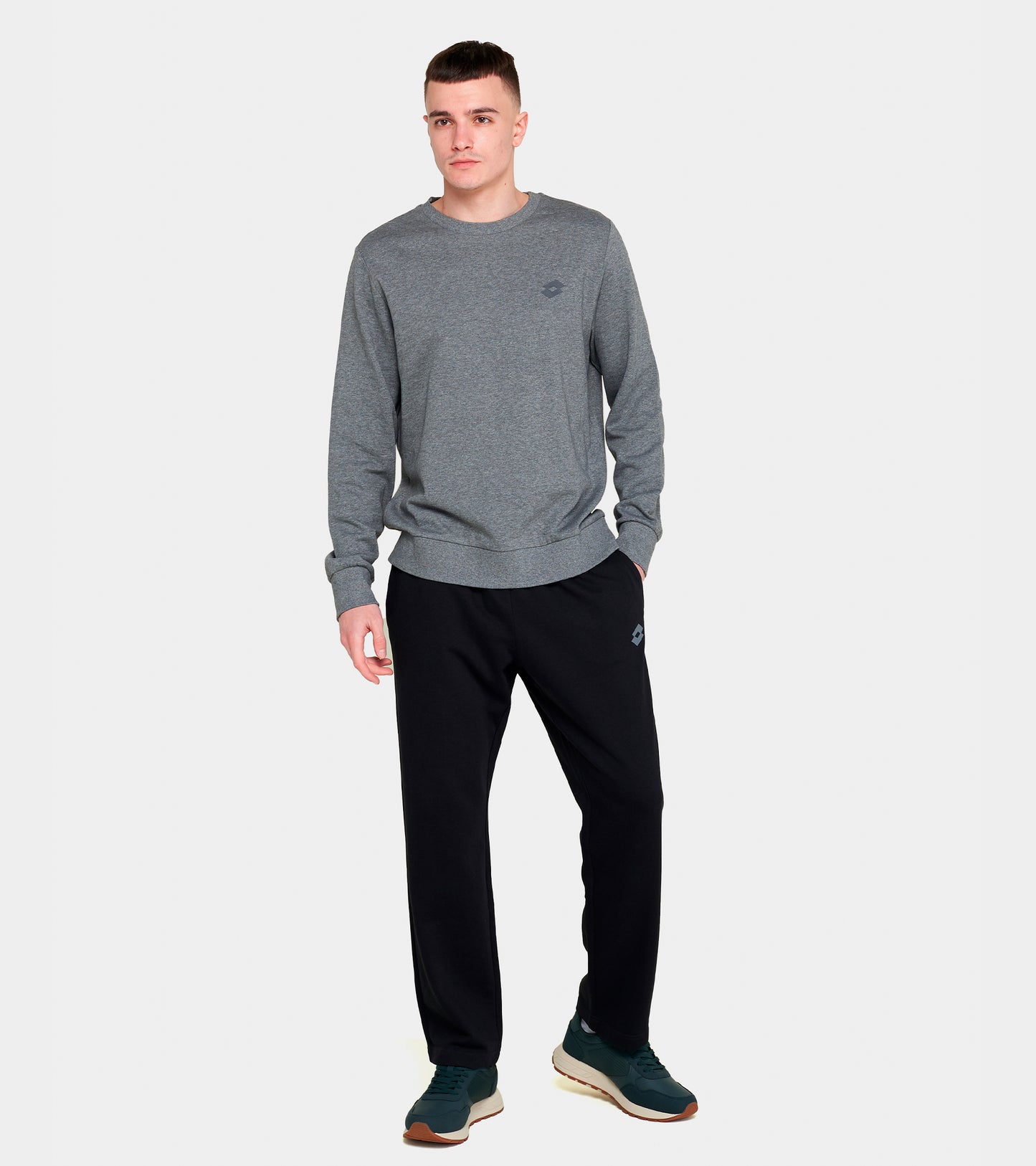 Чоловічі спортивні штани Lotto MSC PANT FL