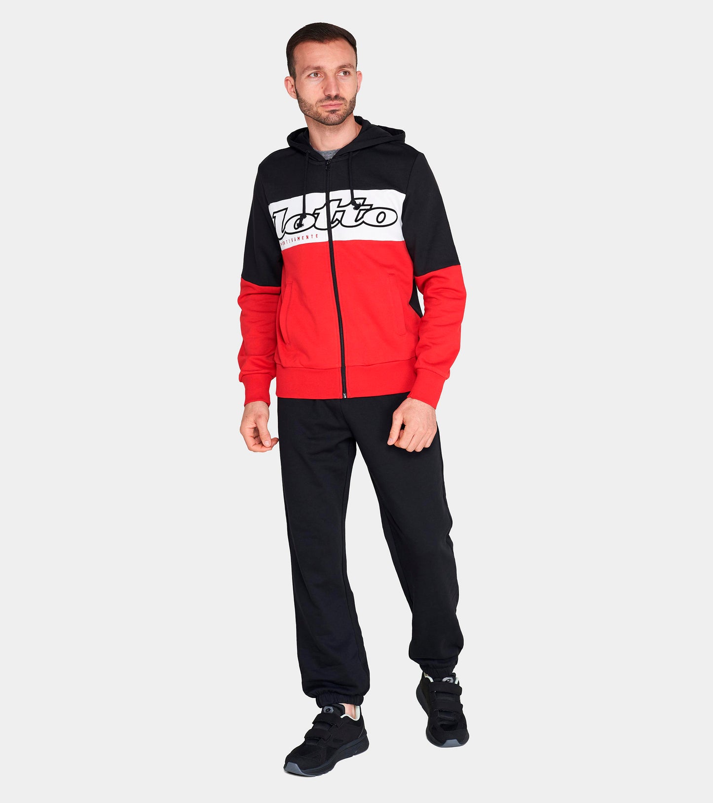 Чоловічі спортивні штани Lotto MSC PANT CUFF FL