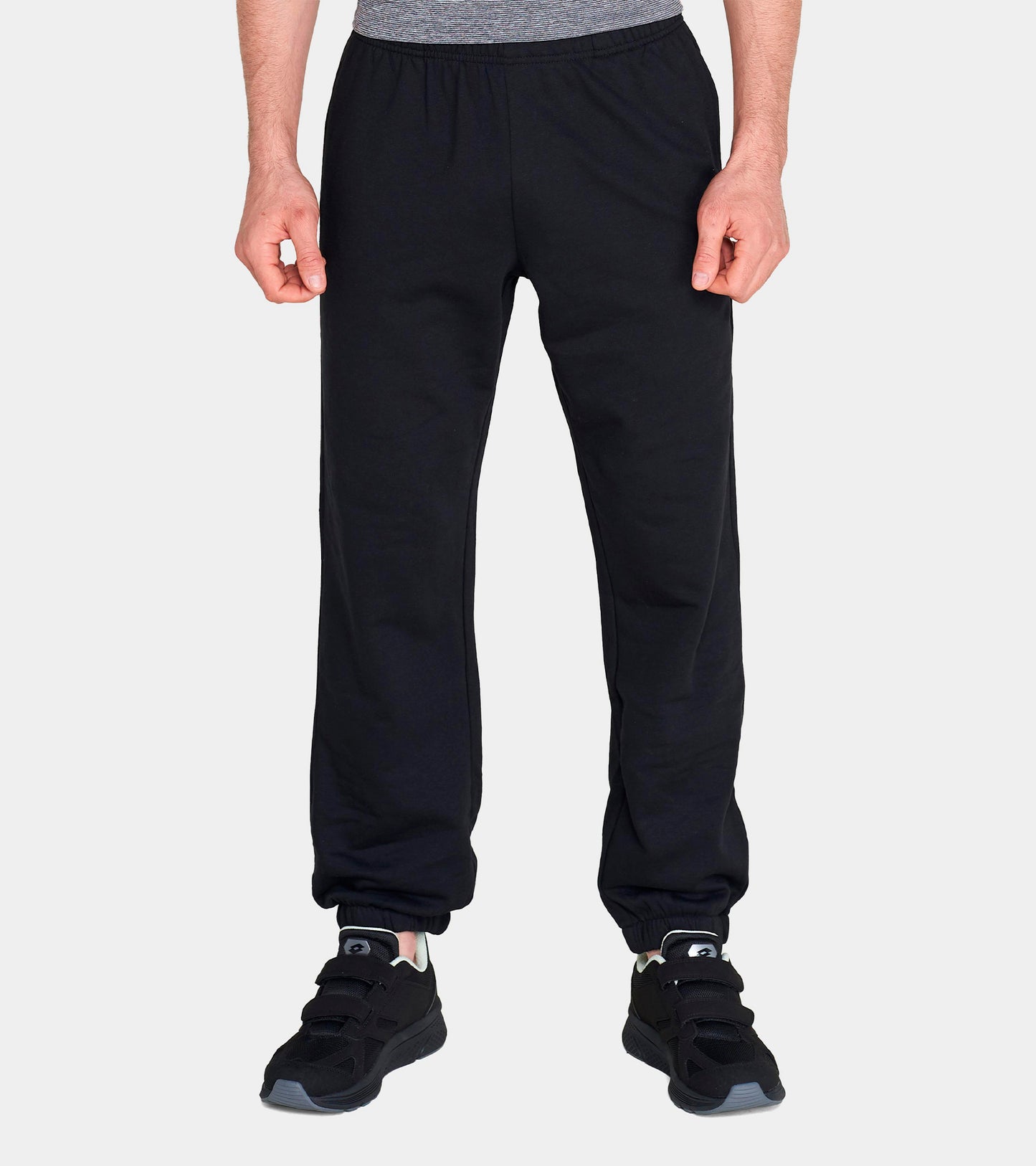 Чоловічі спортивні штани Lotto MSC PANT CUFF FL