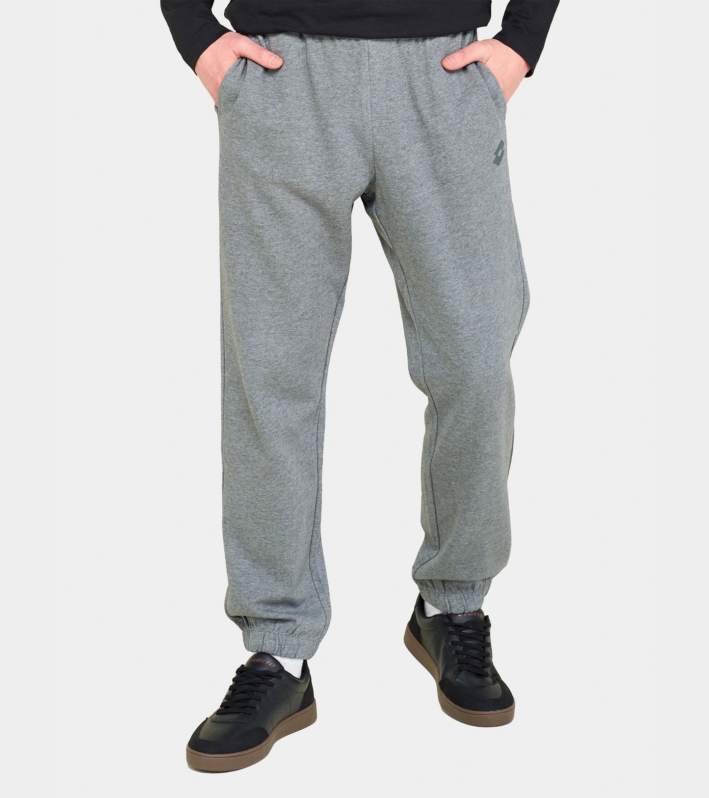 Чоловічі спортивні штани Lotto MSC PANT CUFF MEL FL