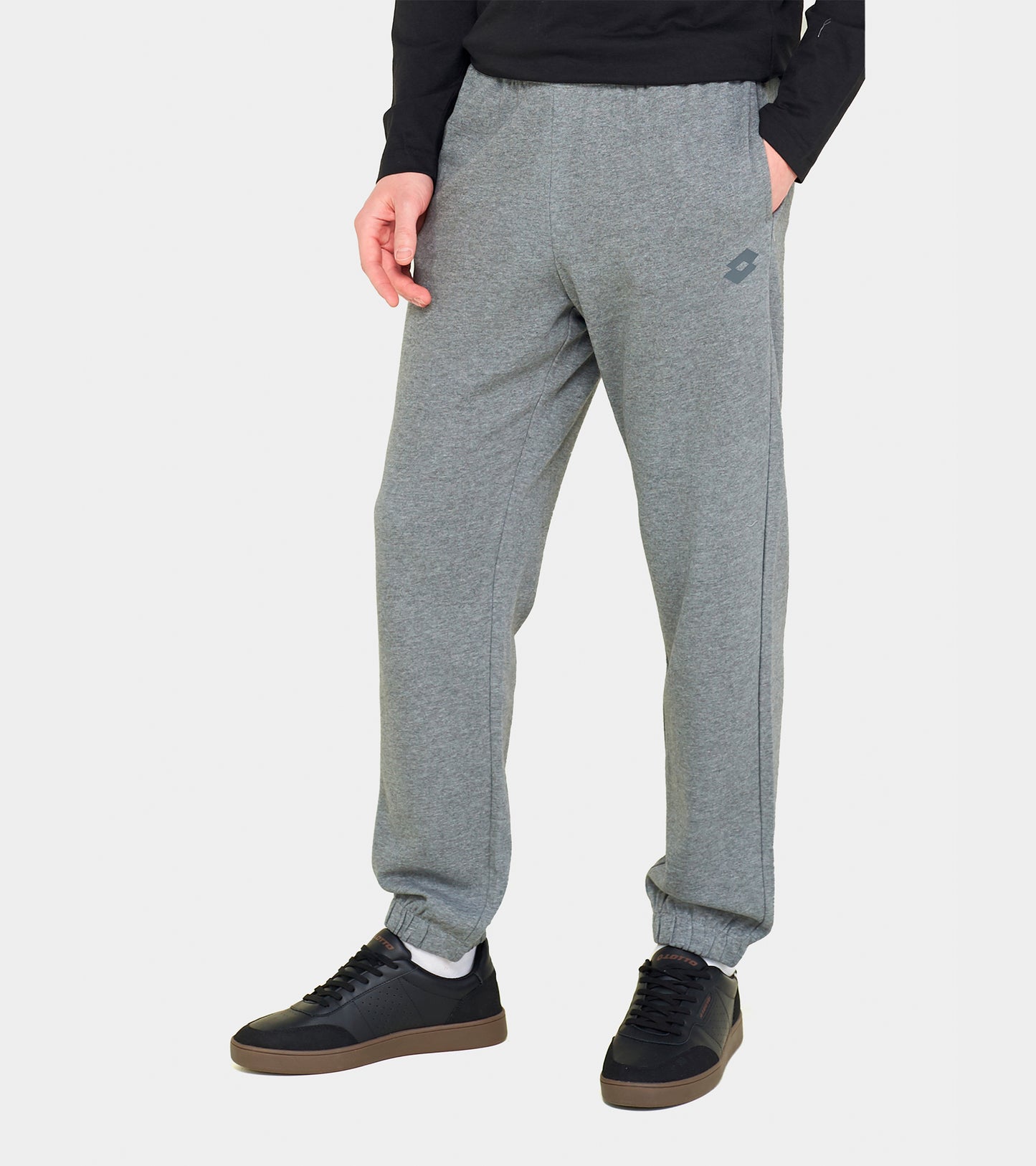 Чоловічі спортивні штани Lotto MSC PANT CUFF MEL FL