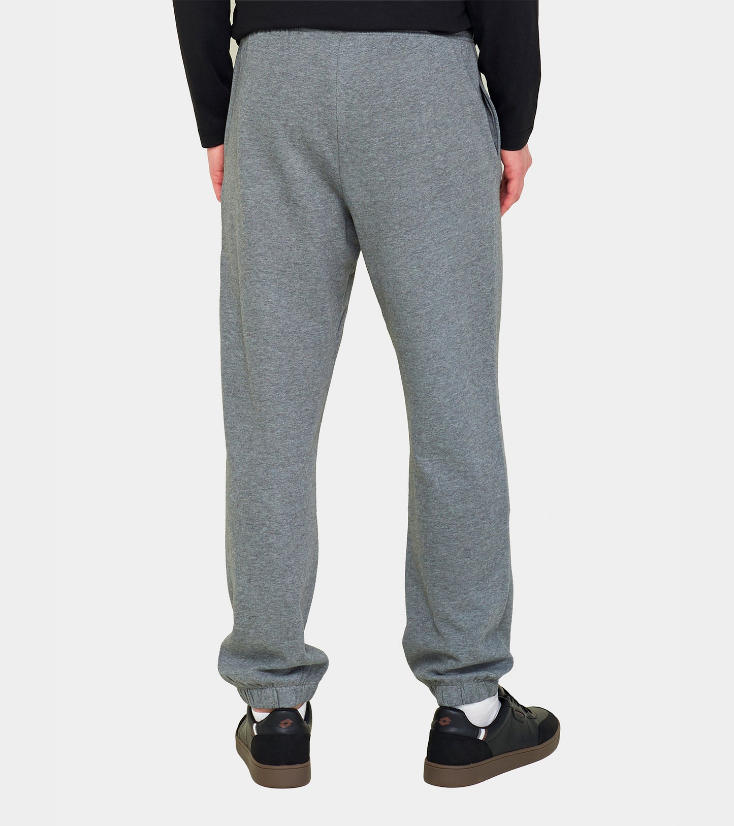 Чоловічі спортивні штани Lotto MSC PANT CUFF MEL FL