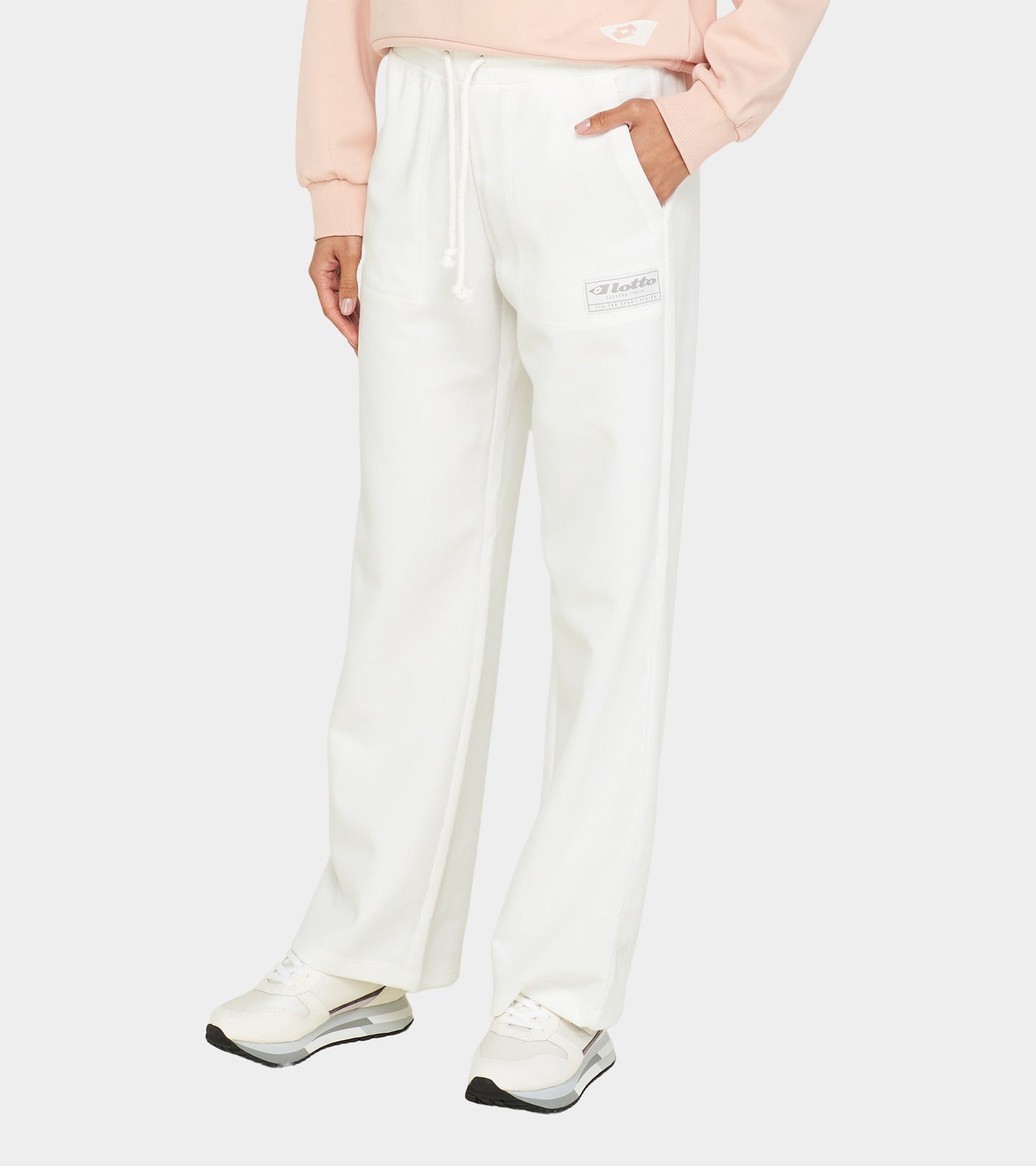 Жіночі спортивні штани Lotto ATHLETICA DUE W IV PANT PL