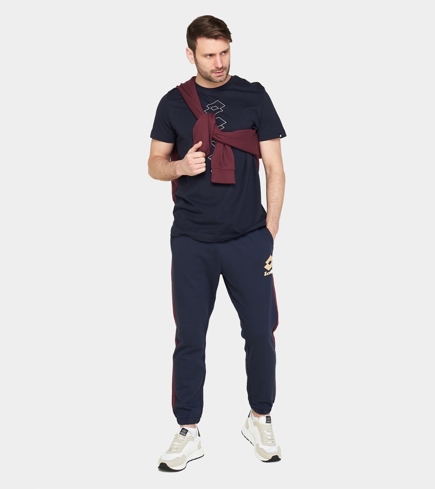 Чоловічі спортивні штани Lotto ATHLETICA LG III PANT FL