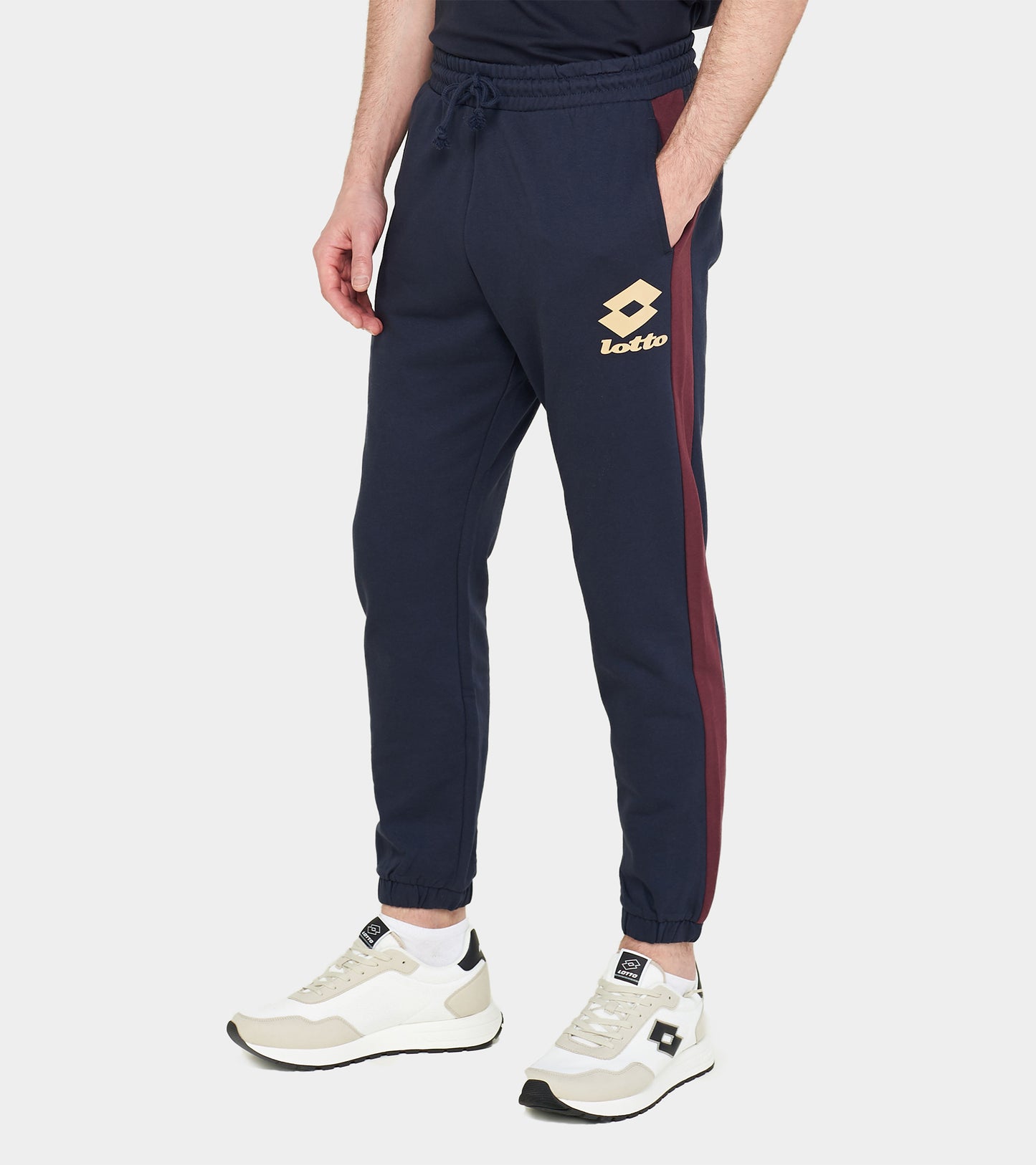 Чоловічі спортивні штани Lotto ATHLETICA LG III PANT FL