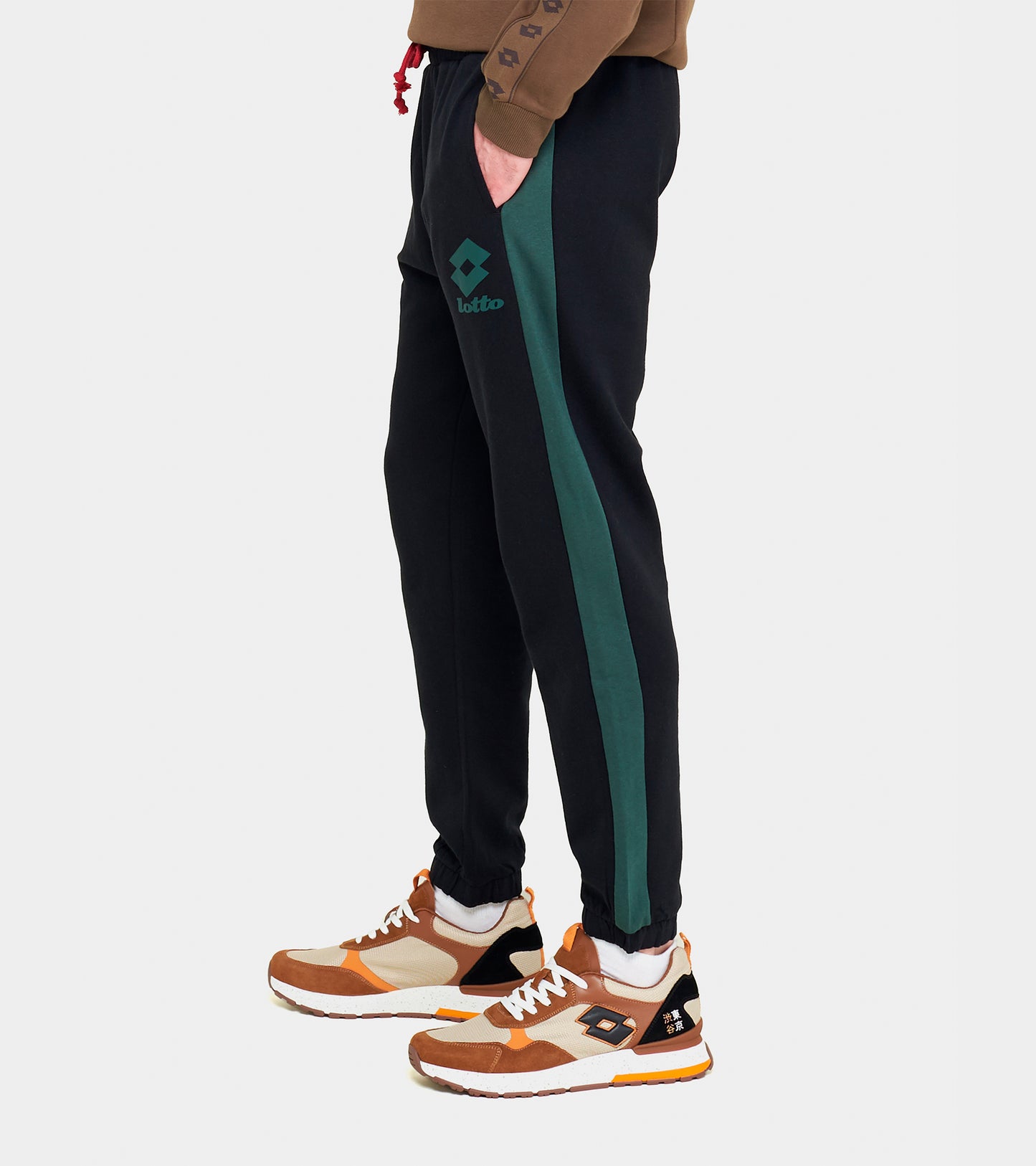 Чоловічі спортивні штани Lotto ATHLETICA LG III PANT FL