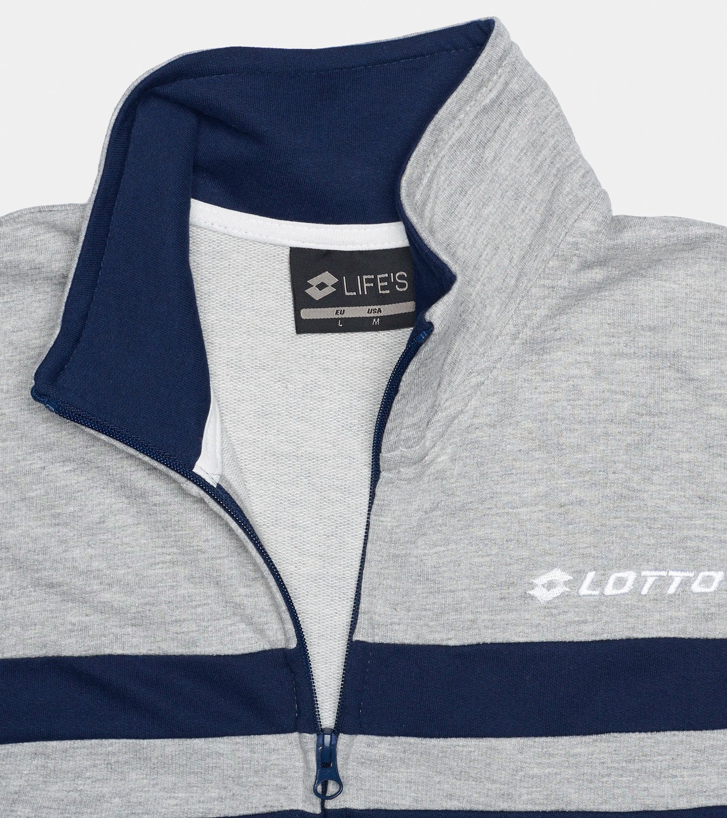 Чоловічий спортивний костюм Lotto SUIT DUAL V MEL FT