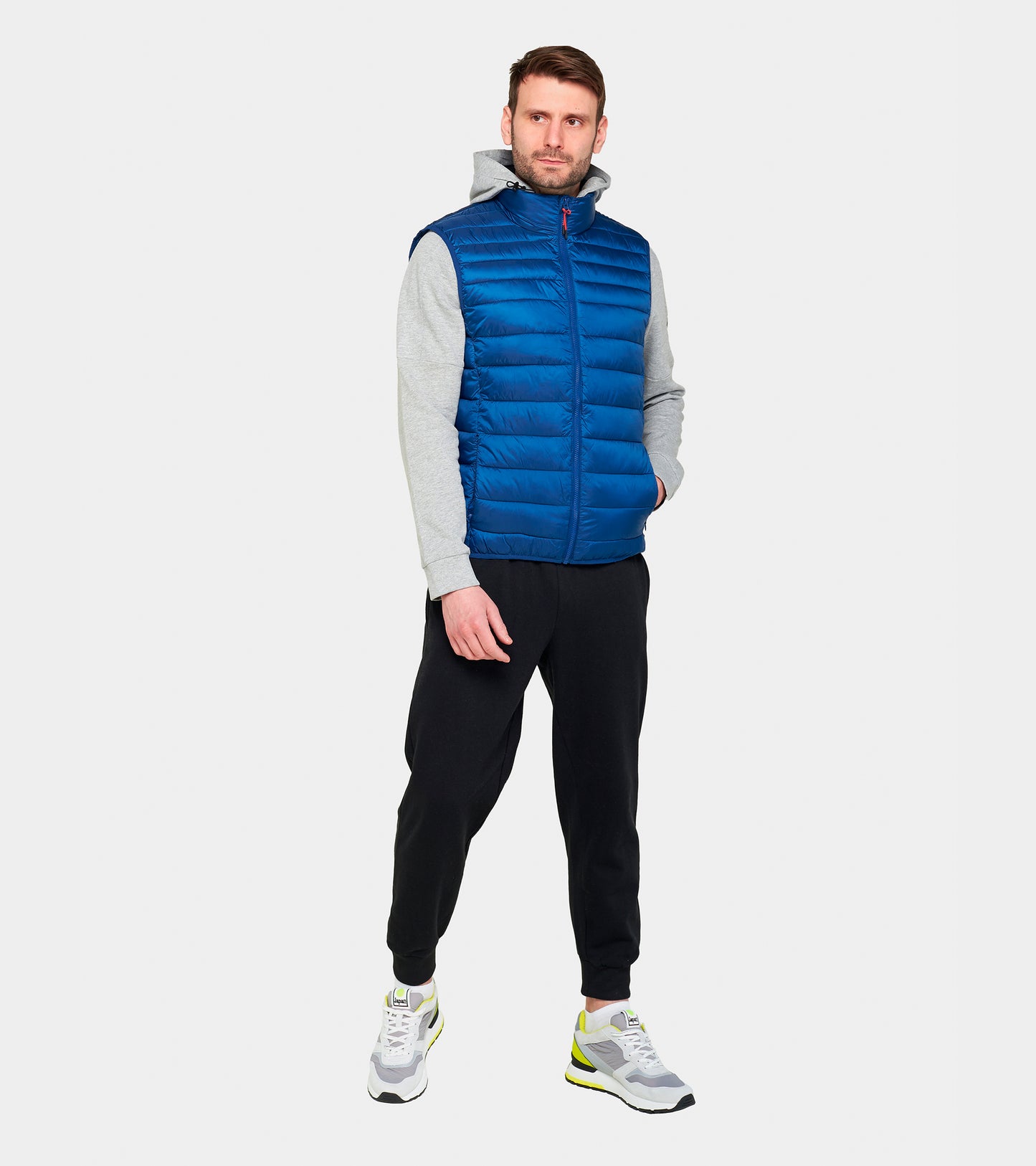 Чоловіча жилетка Lotto GILET CORTINA III PAD PL