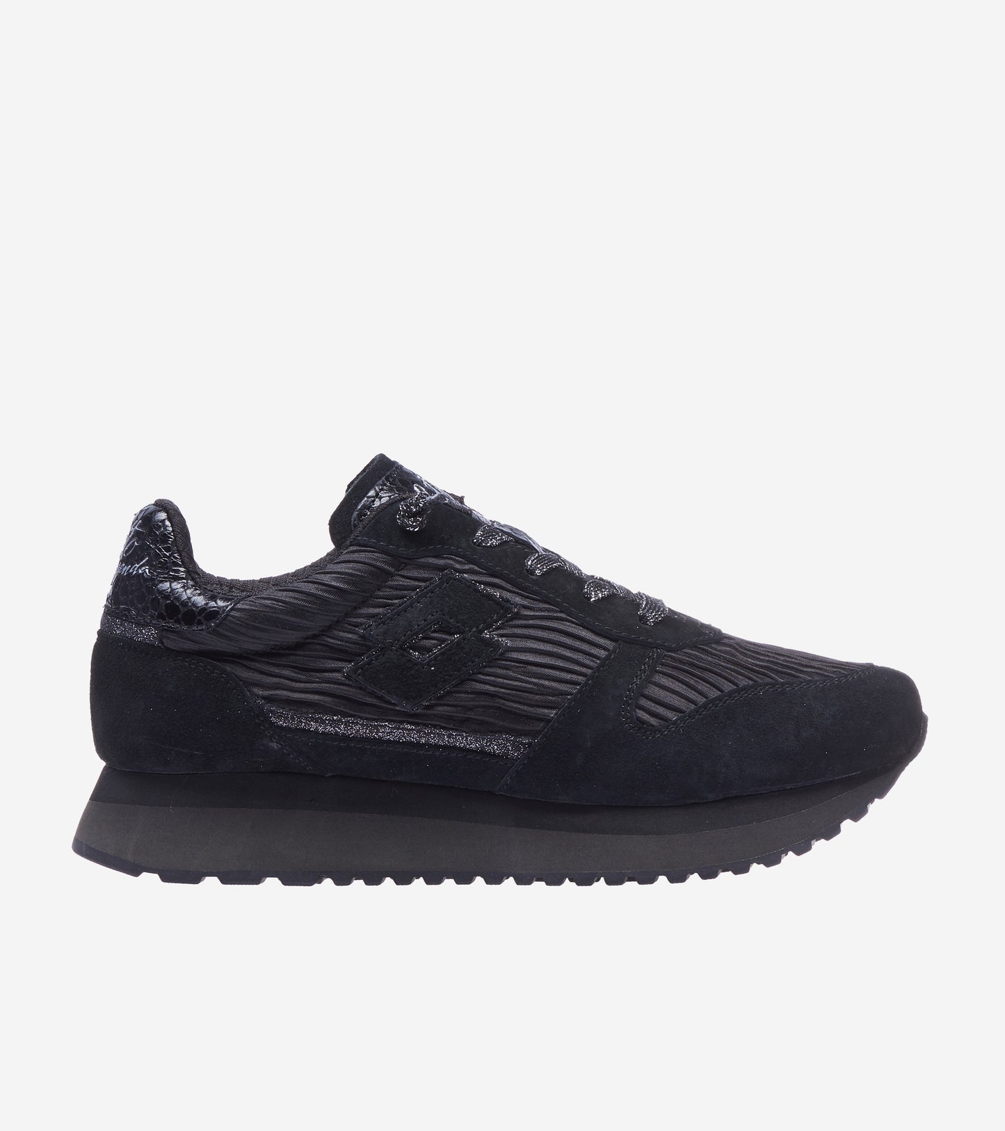 Жіночі кросівки Lotto WEGDE BLACK W