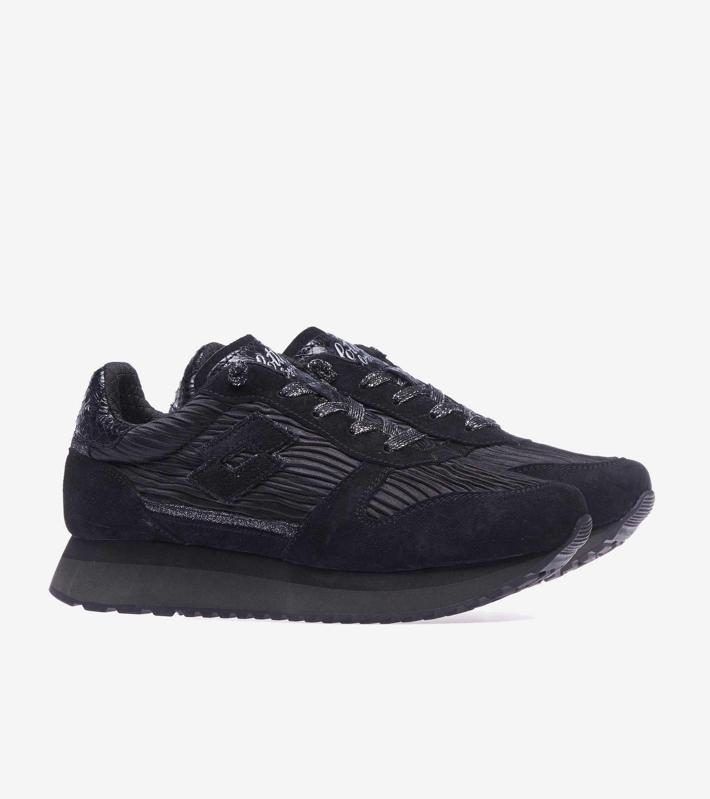Жіночі кросівки Lotto WEGDE BLACK W