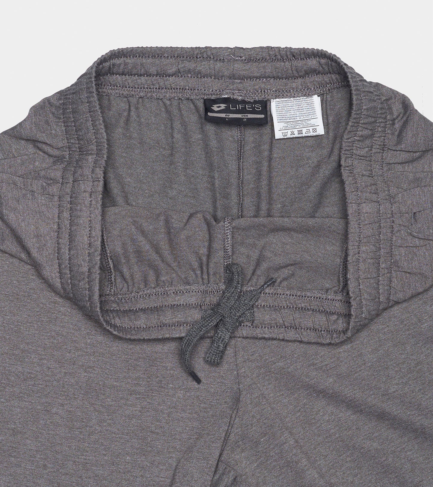 Чоловічі спортивні штани Lotto MSC PANT CUFF MEL