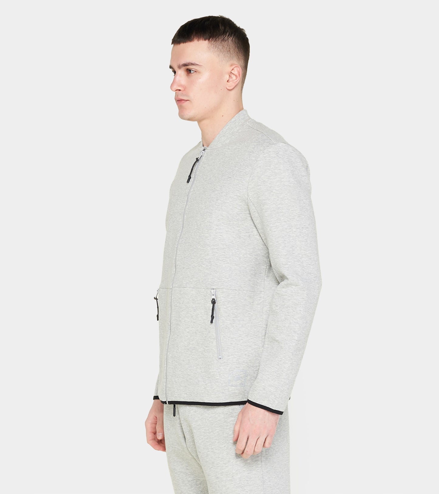 Чоловіча спортивна кофта Lotto LAB SWEAT FZ MEL